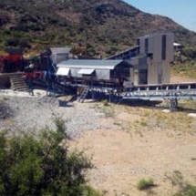 Crushing and Screening Plant